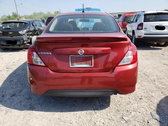 2017 Nissan Versa S