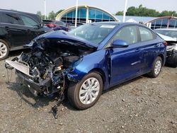 Hyundai salvage cars for sale: 2021 Hyundai Accent SE