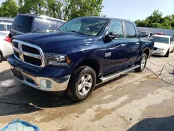 Dodge ram 1500 slt Vehiculos salvage en venta: 2018 Dodge RAM 1500 SLT