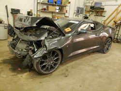 Salvage cars for sale at Ham Lake, MN auction: 2016 Chevrolet Camaro LT