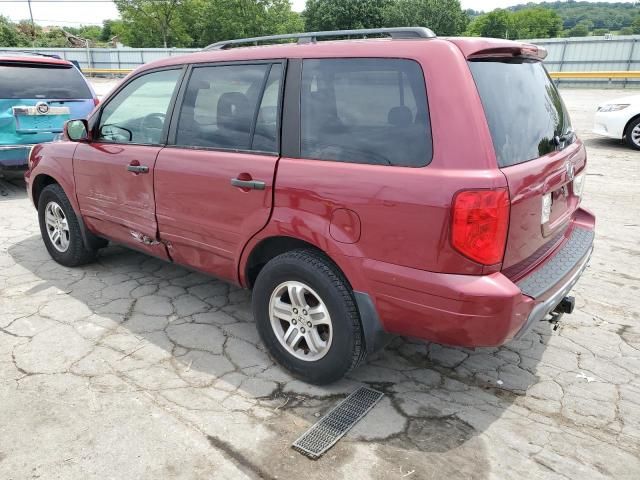 2003 Honda Pilot EXL