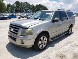 Salvage cars for sale at auction: 2008 Ford Expedition EL Limited