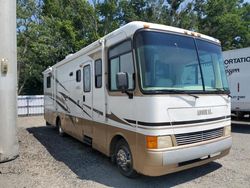 Salvage motorcycles for sale at Conway, AR auction: 2003 Moto 2003 Workhorse Custom Chassis Motorhome Chassis W2