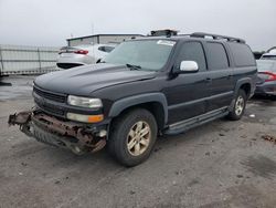 Salvage cars for sale from Copart Assonet, MA: 2005 Chevrolet Suburban K1500
