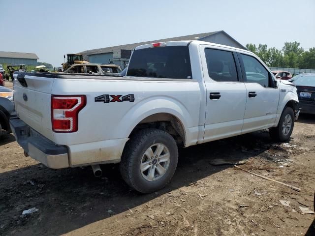 2018 Ford F150 Supercrew