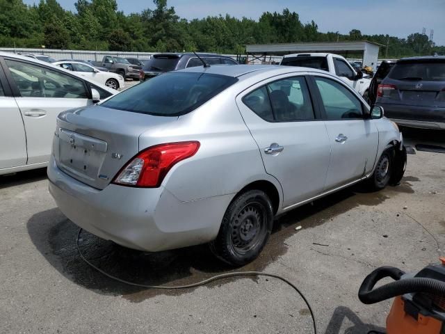 2012 Nissan Versa S