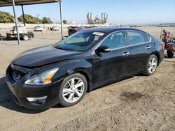 Salvage cars for sale at San Diego, CA auction: 2015 Nissan Altima 2.5