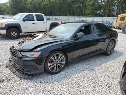 Audi salvage cars for sale: 2021 Audi A6 Premium Plus