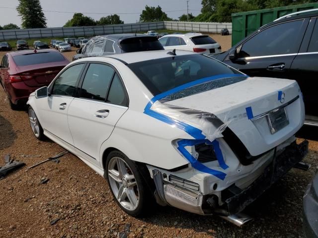 2013 Mercedes-Benz C 300 4matic