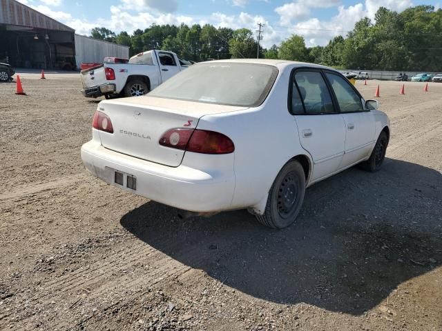 2002 Toyota Corolla CE