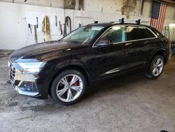 Audi salvage cars for sale: 2019 Audi Q8 Premium Plus
