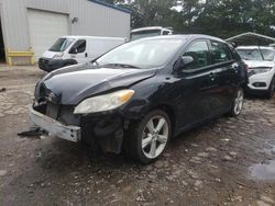 Salvage cars for sale from Copart Austell, GA: 2010 Toyota Corolla Matrix S