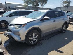 Salvage cars for sale from Copart Albuquerque, NM: 2017 Toyota Rav4 XLE