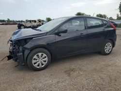 Hyundai Accent SE salvage cars for sale: 2017 Hyundai Accent SE