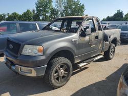 Ford F150 Vehiculos salvage en venta: 2005 Ford F150