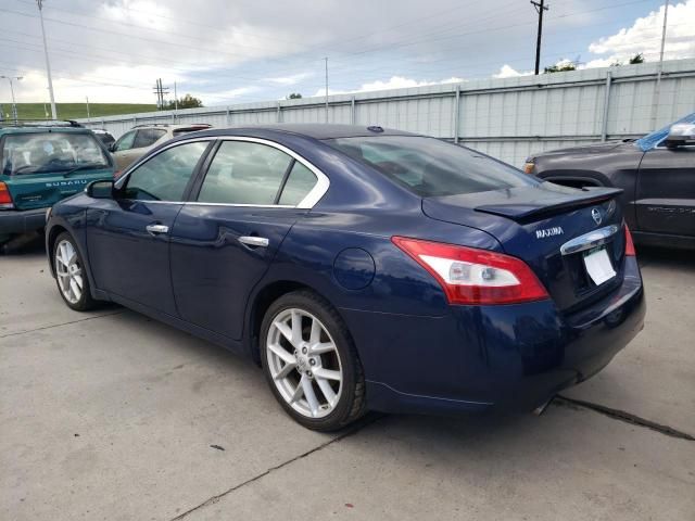 2009 Nissan Maxima S