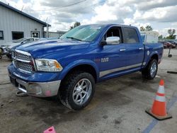 Salvage cars for sale from Copart Pekin, IL: 2017 Dodge 1500 Laramie