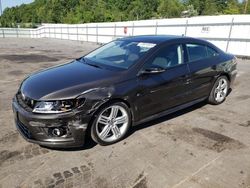 Salvage cars for sale at Assonet, MA auction: 2017 Volkswagen CC R-Line