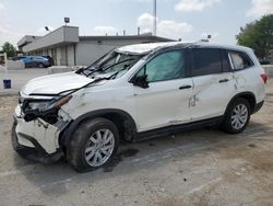 Salvage cars for sale at Lexington, KY auction: 2019 Honda Pilot LX