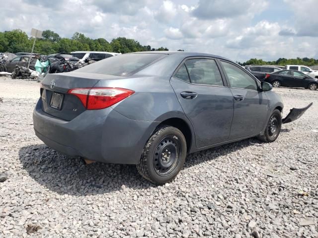 2016 Toyota Corolla L