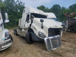 Salvage trucks for sale at Columbia, MO auction: 2017 Freightliner Cascadia 125