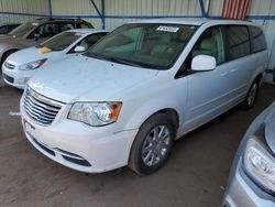 Chrysler Town & Country lx Vehiculos salvage en venta: 2015 Chrysler Town & Country LX