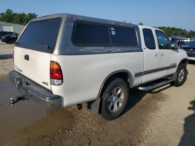 2001 Toyota Tundra Access Cab