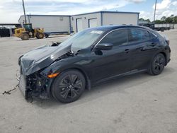 Salvage cars for sale at Orlando, FL auction: 2019 Honda Civic EX