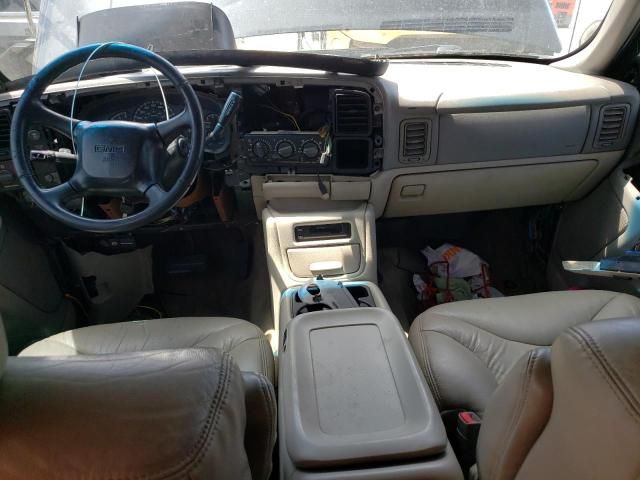 2001 GMC Yukon XL C2500