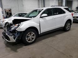 Salvage cars for sale from Copart Ham Lake, MN: 2017 Chevrolet Equinox LT