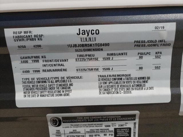 2019 Jayco JAY Flight