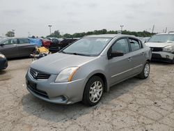 Salvage cars for sale from Copart Indianapolis, IN: 2012 Nissan Sentra 2.0