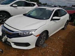 Honda salvage cars for sale: 2017 Honda Civic EX