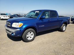 Salvage cars for sale from Copart Helena, MT: 2006 Toyota Tundra Double Cab Limited