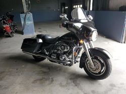 Salvage motorcycles for sale at Exeter, RI auction: 2006 Harley-Davidson Flhxi