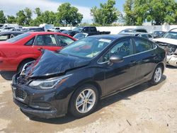 Chevrolet Cruze salvage cars for sale: 2016 Chevrolet Cruze LT