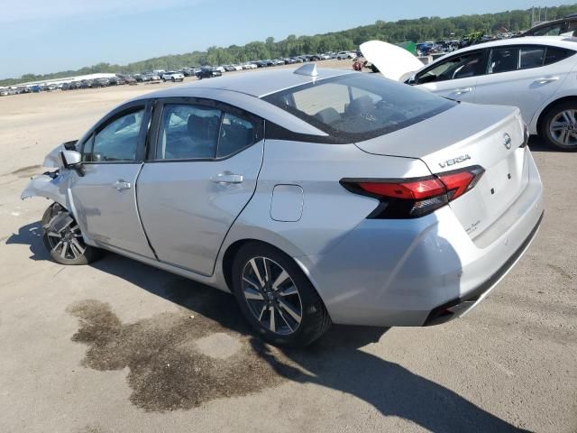 2021 Nissan Versa SV