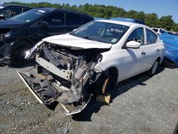 Carros salvage a la venta en subasta: 2018 Nissan Versa S