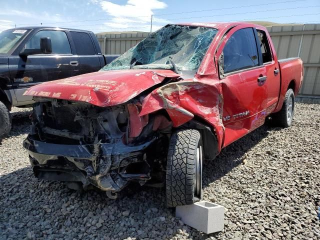 2010 Nissan Titan XE