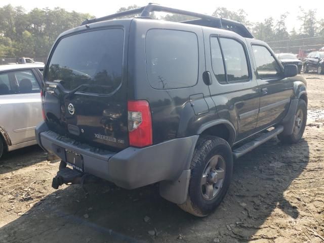 2002 Nissan Xterra XE