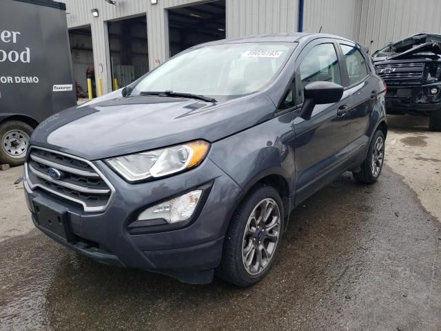 2018 Ford Ecosport S