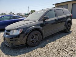 Salvage cars for sale from Copart Eugene, OR: 2015 Dodge Journey SXT