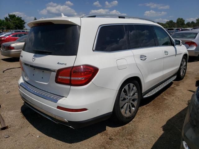 2018 Mercedes-Benz GLS 450 4matic