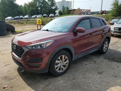 Salvage cars for sale from Copart Gaston, SC: 2019 Hyundai Tucson SE