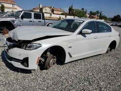 BMW 5 Series Vehiculos salvage en venta: 2022 BMW 530XE