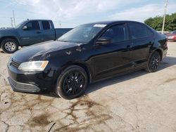 Salvage cars for sale at Oklahoma City, OK auction: 2013 Volkswagen Jetta Base