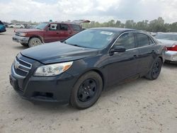 Chevrolet salvage cars for sale: 2013 Chevrolet Malibu 1LT