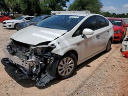 Salvage cars for sale from Copart Oklahoma City, OK: 2012 Toyota Prius PLUG-IN