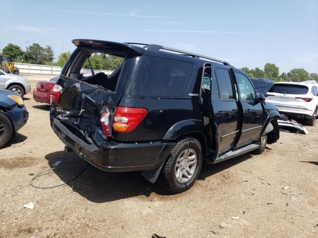 2003 Toyota Sequoia Limited