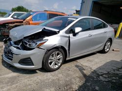 Chevrolet salvage cars for sale: 2019 Chevrolet Cruze LS